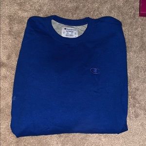 Blue Champion Crewneck